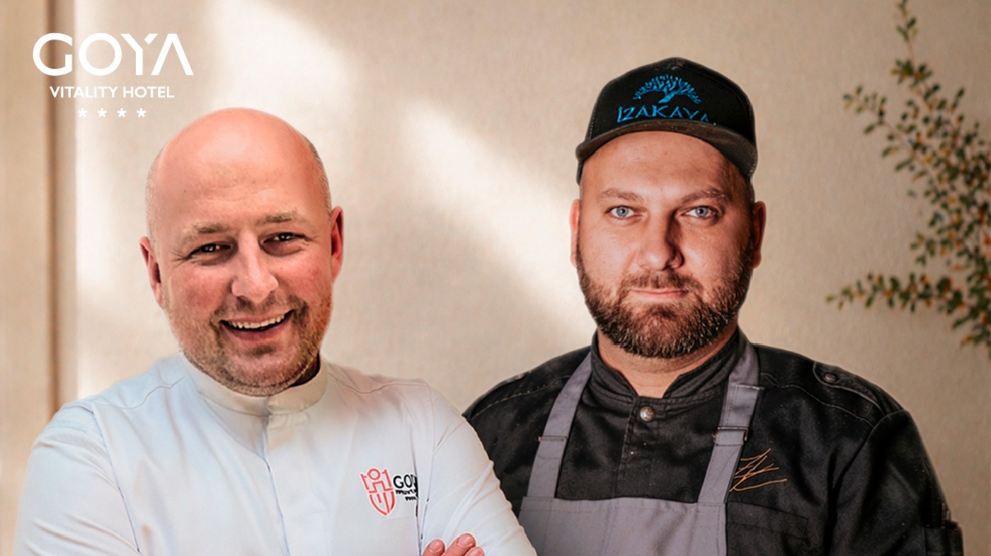 Šéfkuchári Peťo Bracho a Zdenko Kramarčík — Degustačná večera 2. máj 2026