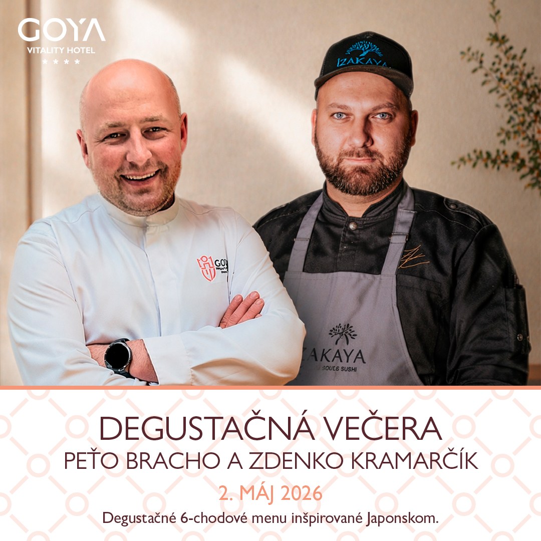 Degustačná večera — Peťo Bracho a Zdenko Kramarčík