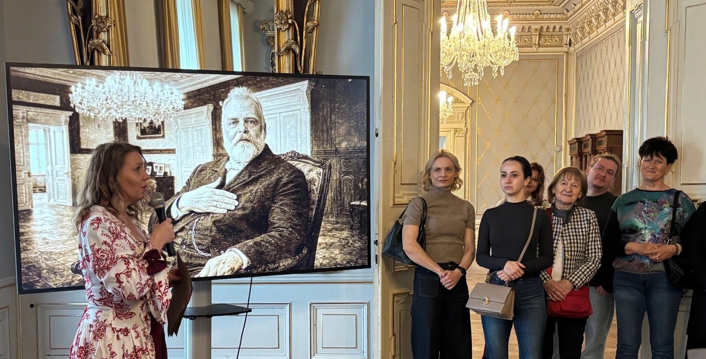 Posledný dar — grófka Štefánia a portrét Jozefa Zichyho