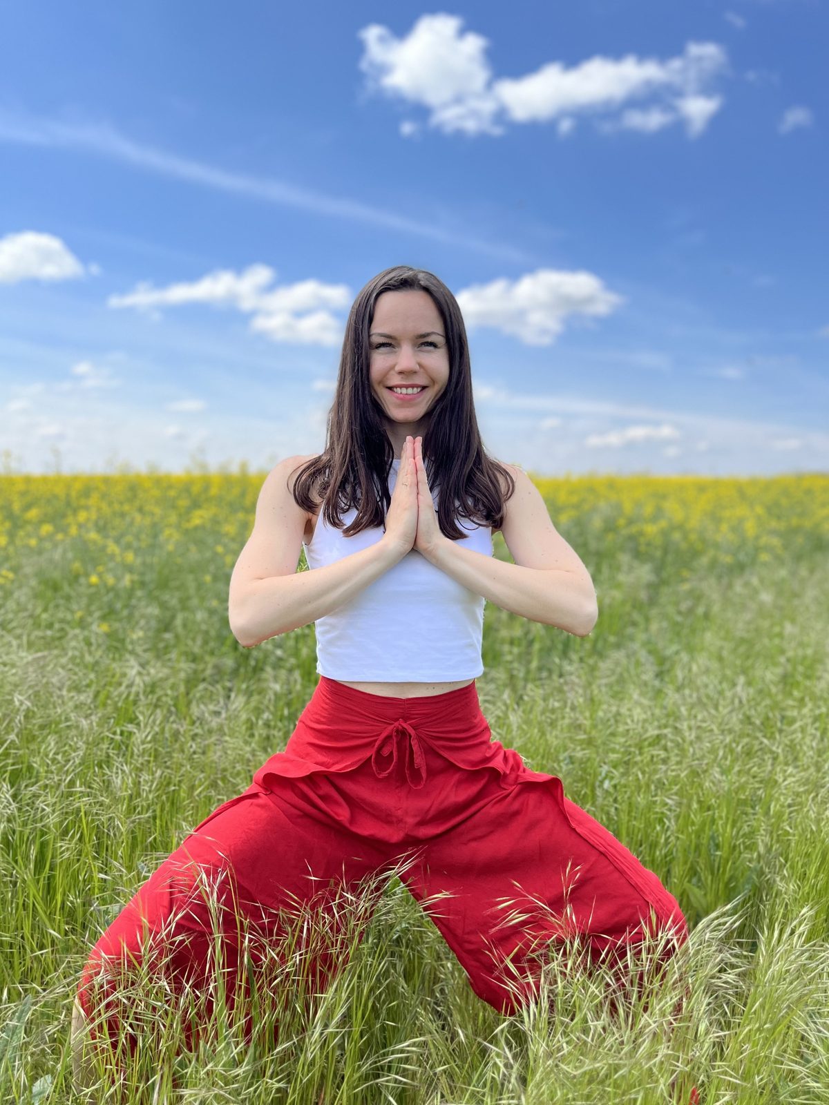 Aneta Heribanová — lektorka Čchi-Kungu