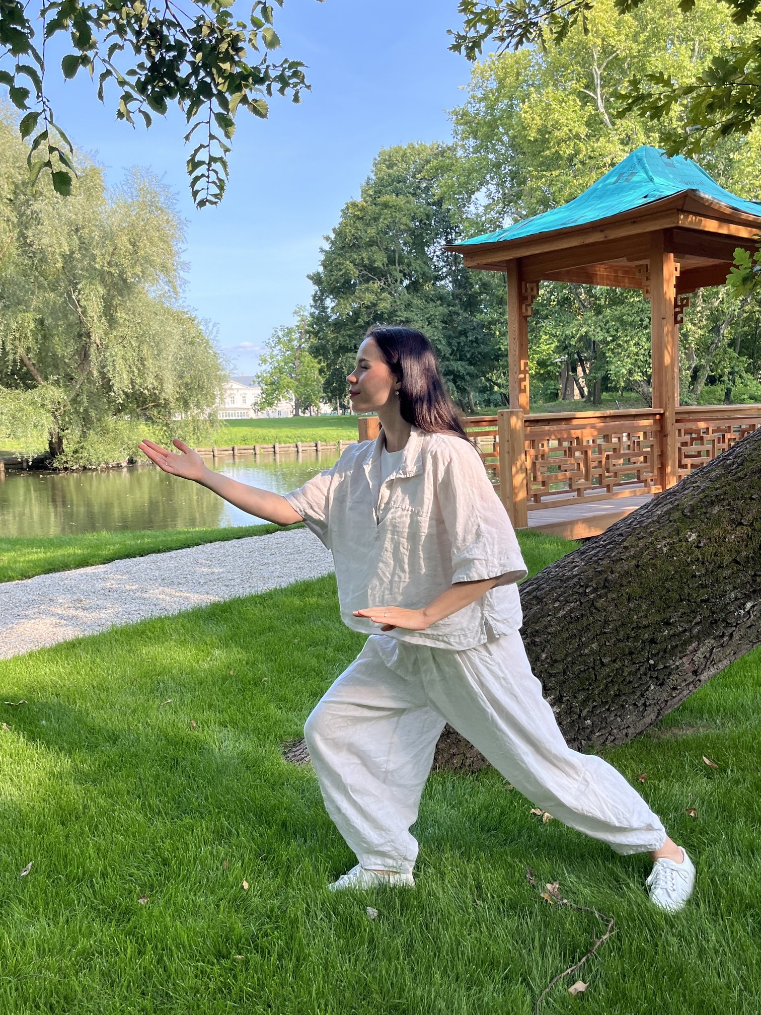 Čchi-Kung workshop v kaštieli vo Voderadoch — hlavná fotka