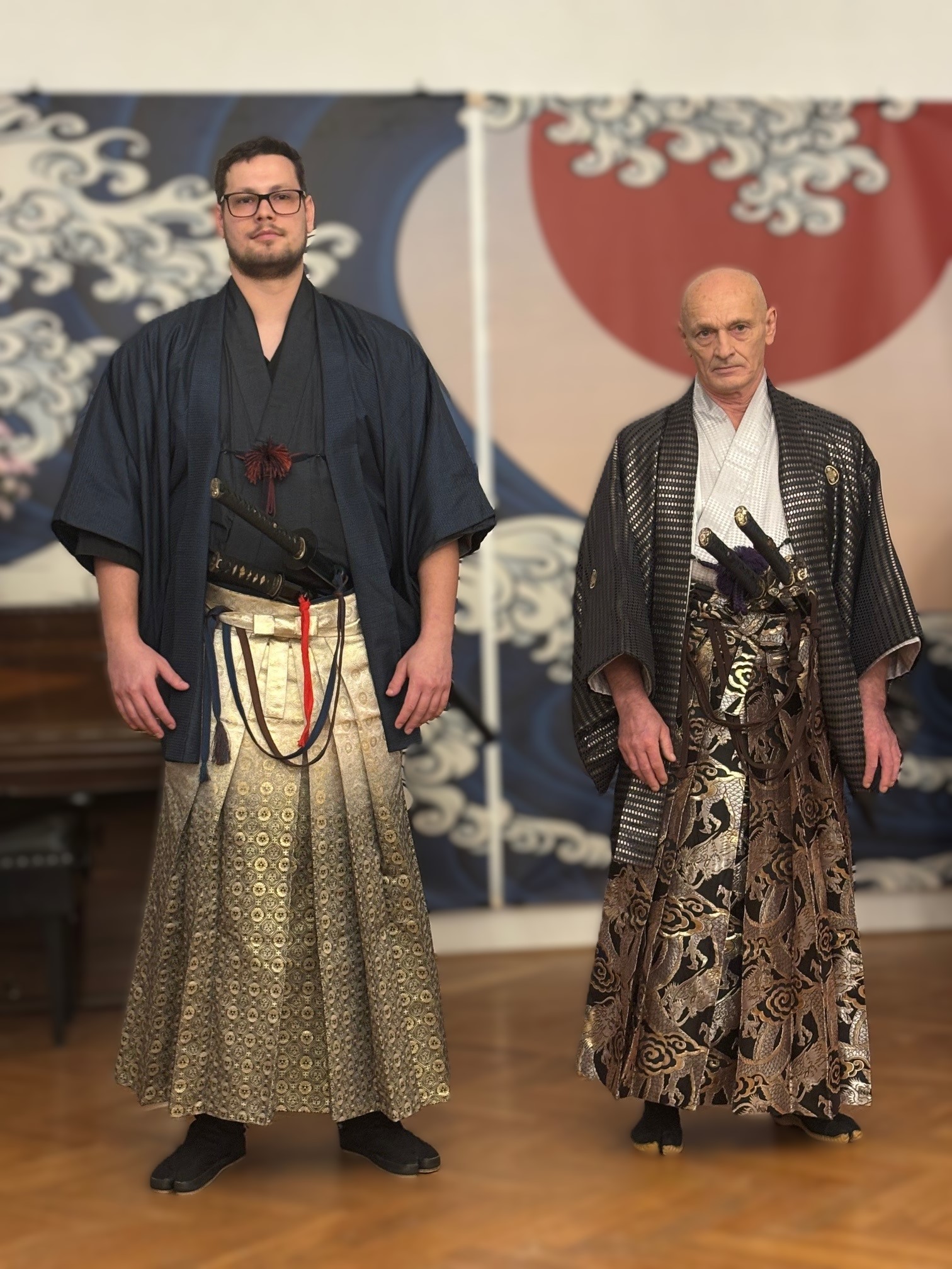 Sakura a Samuraji v kaštieli - tradičné japonské kroje