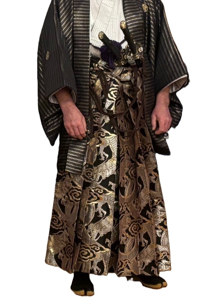 Sakura a Samuraji v kaštieli - katana