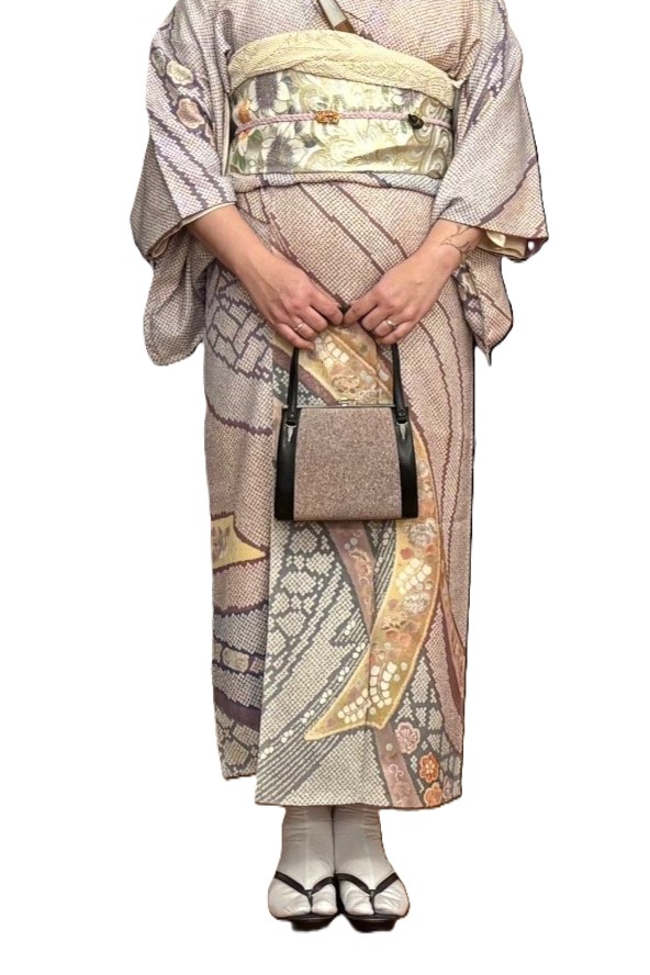 Sakura a Samuraji v kaštieli - kimono
