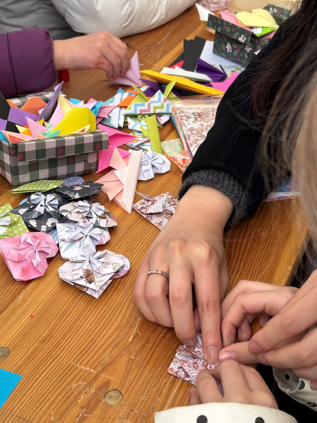 Tvorivé dielničky origami